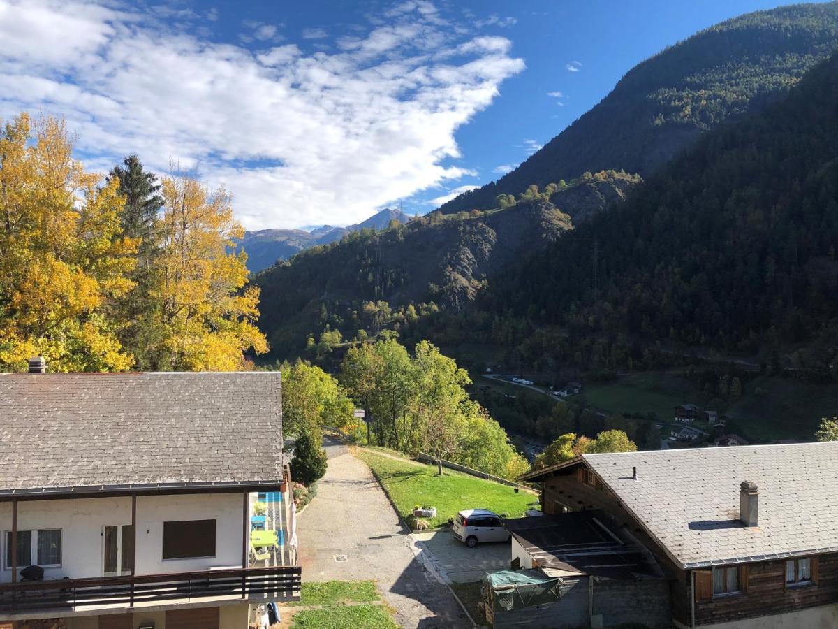 Breiten 1 Mörel Buitenkant foto