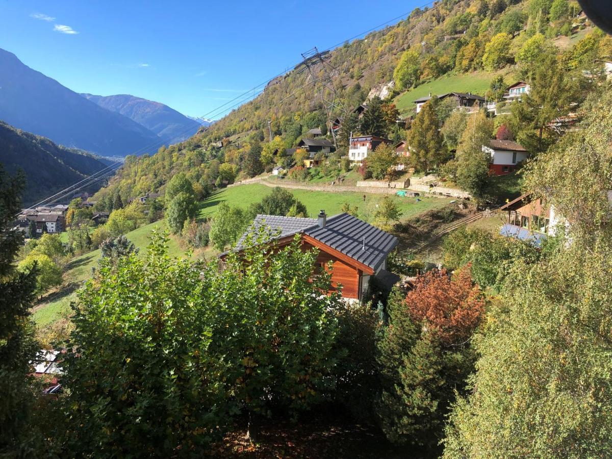 Breiten 1 Mörel Buitenkant foto